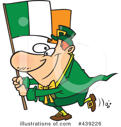 Royalty-Free (RF) Irish Clipart Illustration by toonaday - Stock Sample #439226