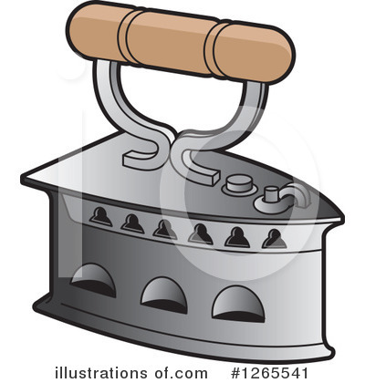 Royalty-Free (RF) Iron Clipart Illustration by Lal Perera - Stock Sample #1265541