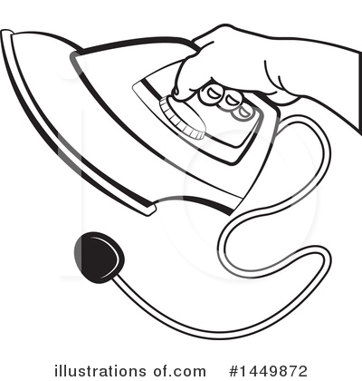 Royalty-Free (RF) Iron Clipart Illustration by Lal Perera - Stock Sample #1449872