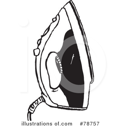 Royalty-Free (RF) Iron Clipart Illustration by Prawny - Stock Sample #78757