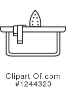Ironing Clipart #1244320 by Lal Perera