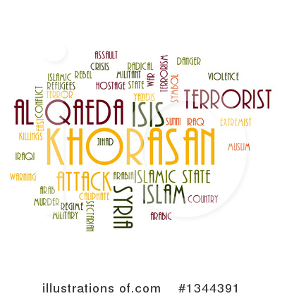 Royalty-Free (RF) Isis Clipart Illustration by oboy - Stock Sample #1344391