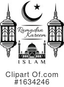 Islam Clipart #1634246 by Vector Tradition SM
