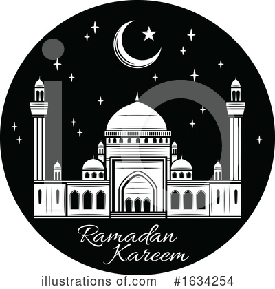 Royalty-Free (RF) Islam Clipart Illustration by Vector Tradition SM - Stock Sample #1634254