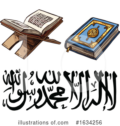 Royalty-Free (RF) Islam Clipart Illustration by Vector Tradition SM - Stock Sample #1634256