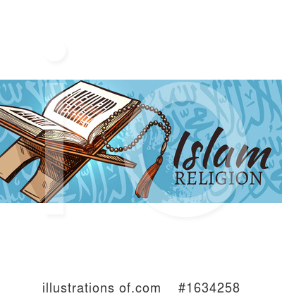 Royalty-Free (RF) Islam Clipart Illustration by Vector Tradition SM - Stock Sample #1634258