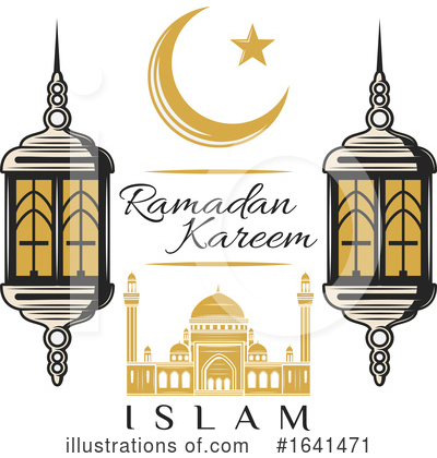 Royalty-Free (RF) Islam Clipart Illustration by Vector Tradition SM - Stock Sample #1641471