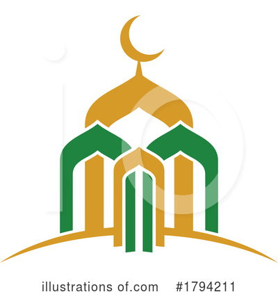 Royalty-Free (RF) Islam Clipart Illustration by Vector Tradition SM - Stock Sample #1794211