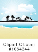 Island Clipart #1064344 by KJ Pargeter