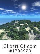 Island Clipart #1300923 by KJ Pargeter