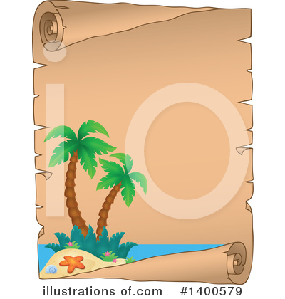 Royalty-Free (RF) Island Clipart Illustration by visekart - Stock Sample #1400579