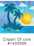 Island Clipart #1400588 by visekart
