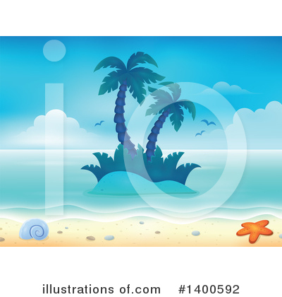 Shore Clipart #1400592 by visekart