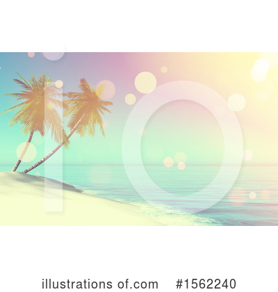 Royalty-Free (RF) Island Clipart Illustration by KJ Pargeter - Stock Sample #1562240