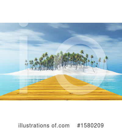 Dock Clipart #1580209 by KJ Pargeter