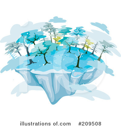 Royalty-Free (RF) Island Clipart Illustration by BNP Design Studio - Stock Sample #209508