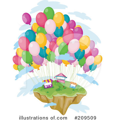 Floating Island Clipart #209509 by BNP Design Studio
