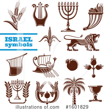 Royalty-Free (RF) Israel Clipart Illustration by Vector Tradition SM - Stock Sample #1601829