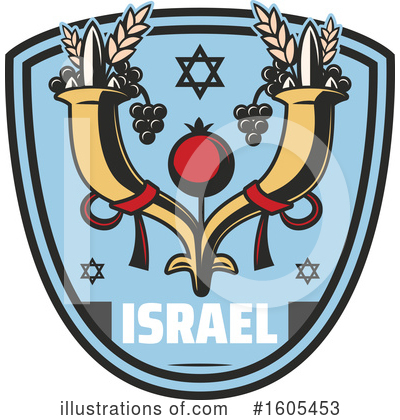 Royalty-Free (RF) Israel Clipart Illustration by Vector Tradition SM - Stock Sample #1605453