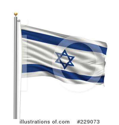 Royalty-Free (RF) Israel Clipart Illustration by stockillustrations - Stock Sample #229073