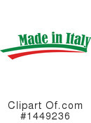 Italy Clipart #1449236 by Domenico Condello