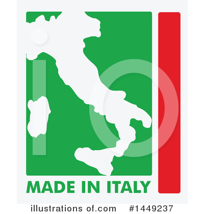 Italy Clipart #1449237 by Domenico Condello