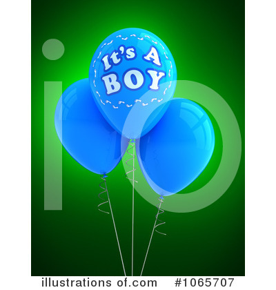 Its A Boy Clipart #1065707 by stockillustrations