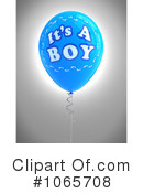 Its A Boy Clipart #1065708 by stockillustrations