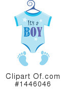 Its A Boy Clipart #1446046 by visekart