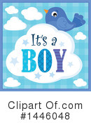 Its A Boy Clipart #1446048 by visekart