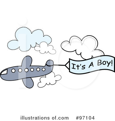 Its A Boy Clipart #97104 by Pams Clipart