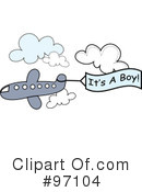 Its A Boy Clipart #97104 by Pams Clipart