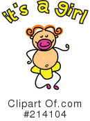 Its A Girl Clipart #214104 by Prawny