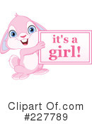 Its A Girl Clipart #227789 by yayayoyo