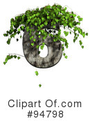 Ivy Numbers Clipart #94798 by chrisroll