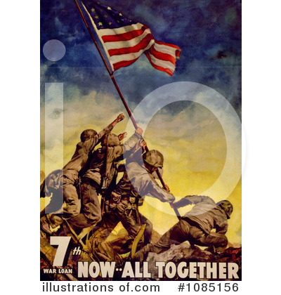 Iwo Jima Clipart #1085156 by JVPD
