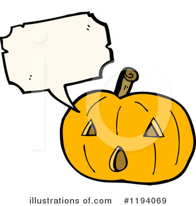 Royalty-Free (RF) Jack-O-Lantern Clipart Illustration by lineartestpilot - Stock Sample #1194069