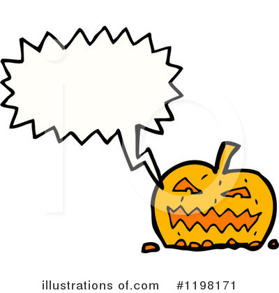 Jack-O-Lantern Clipart #1198171 by lineartestpilot