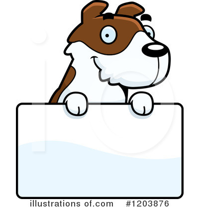 Royalty-Free (RF) Jack Russell Terrier Clipart Illustration by Cory Thoman - Stock Sample #1203876