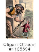 Jack The Giant Killer Clipart #1135694 by Prawny Vintage