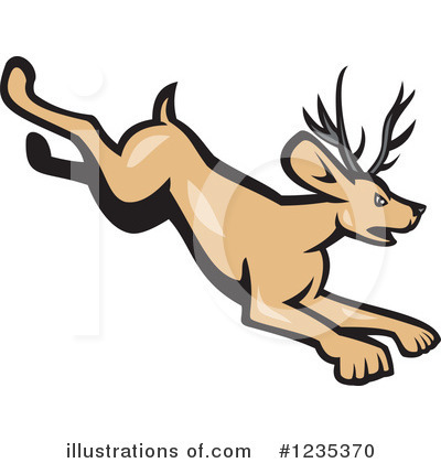 Antelope Clipart #1235370 by patrimonio