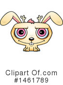 Jackalope Clipart #1461789 by Cory Thoman