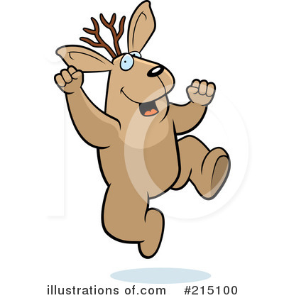 Jumping Clipart #215100 by Cory Thoman