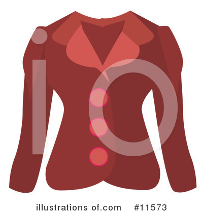Royalty-Free (RF) Jacket Clipart Illustration by AtStockIllustration - Stock Sample #11573