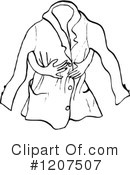 Jacket Clipart #1207507 by Prawny Vintage