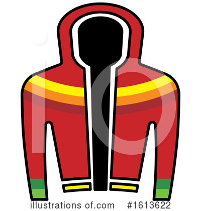 Royalty-Free (RF) Jacket Clipart Illustration by Lal Perera - Stock Sample #1613622