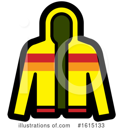 Jacket Clipart #1615133 by Lal Perera