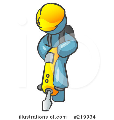 Road Work Clipart #219934 by Leo Blanchette