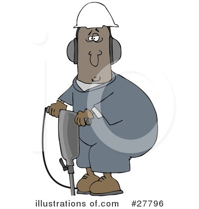Construction Worker Clipart #27796 by djart