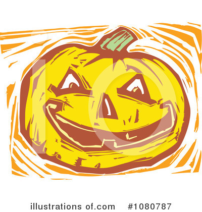 Pumpkins Clipart #1080787 by xunantunich